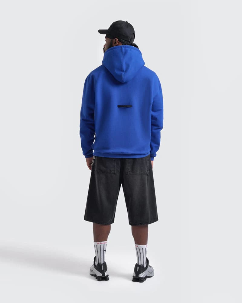 Hoodie Oversize  Electric Blue - imagen 9