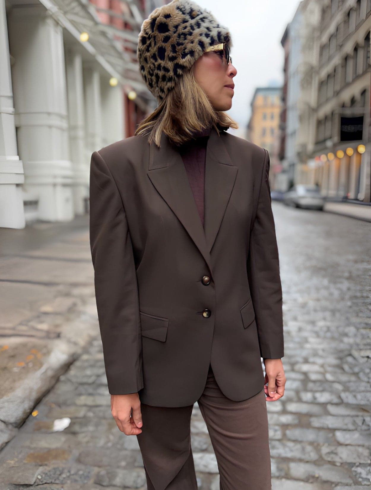 CHAQUETA DE TRAJE DE FLATIRON - imagen 3