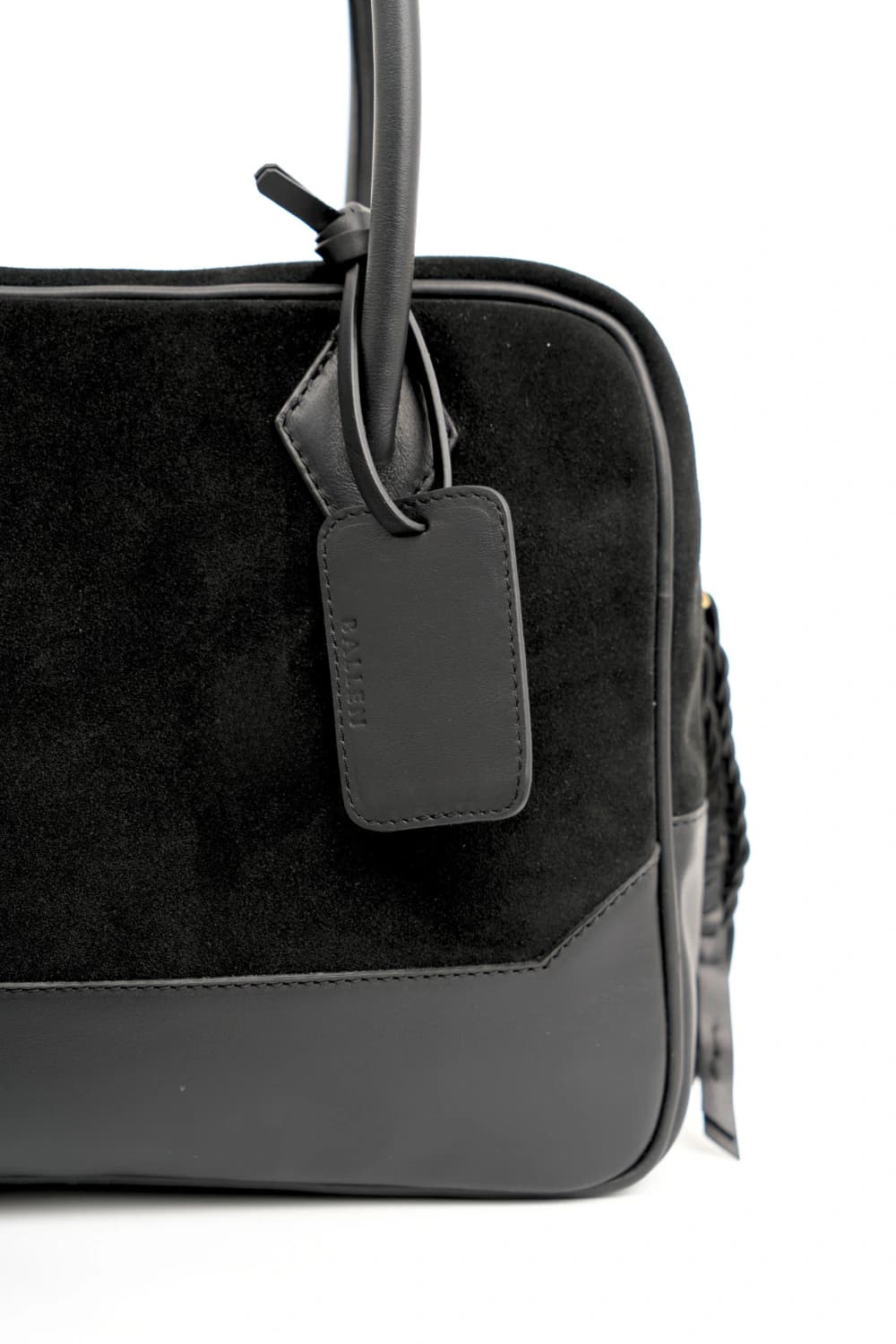 9 TO 5 SUEDE NERO - NAPA NERO - imagen 8