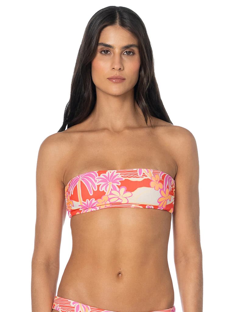 Maaji Hidden Lagoon Tiffany Strapless Bandeau Bikini Top - imagen 2