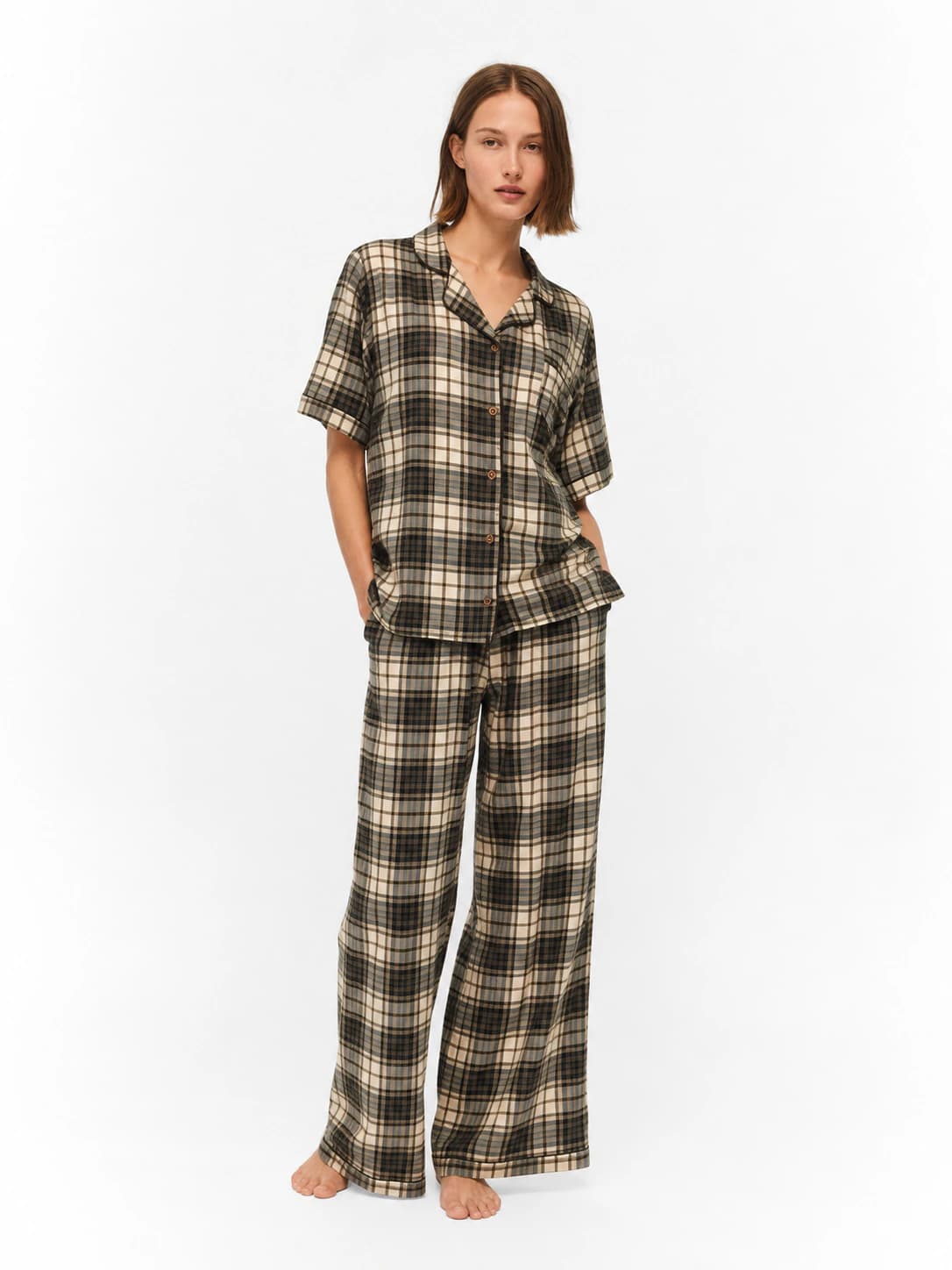 Set Pantalon New York Frost Plaid - imagen 2