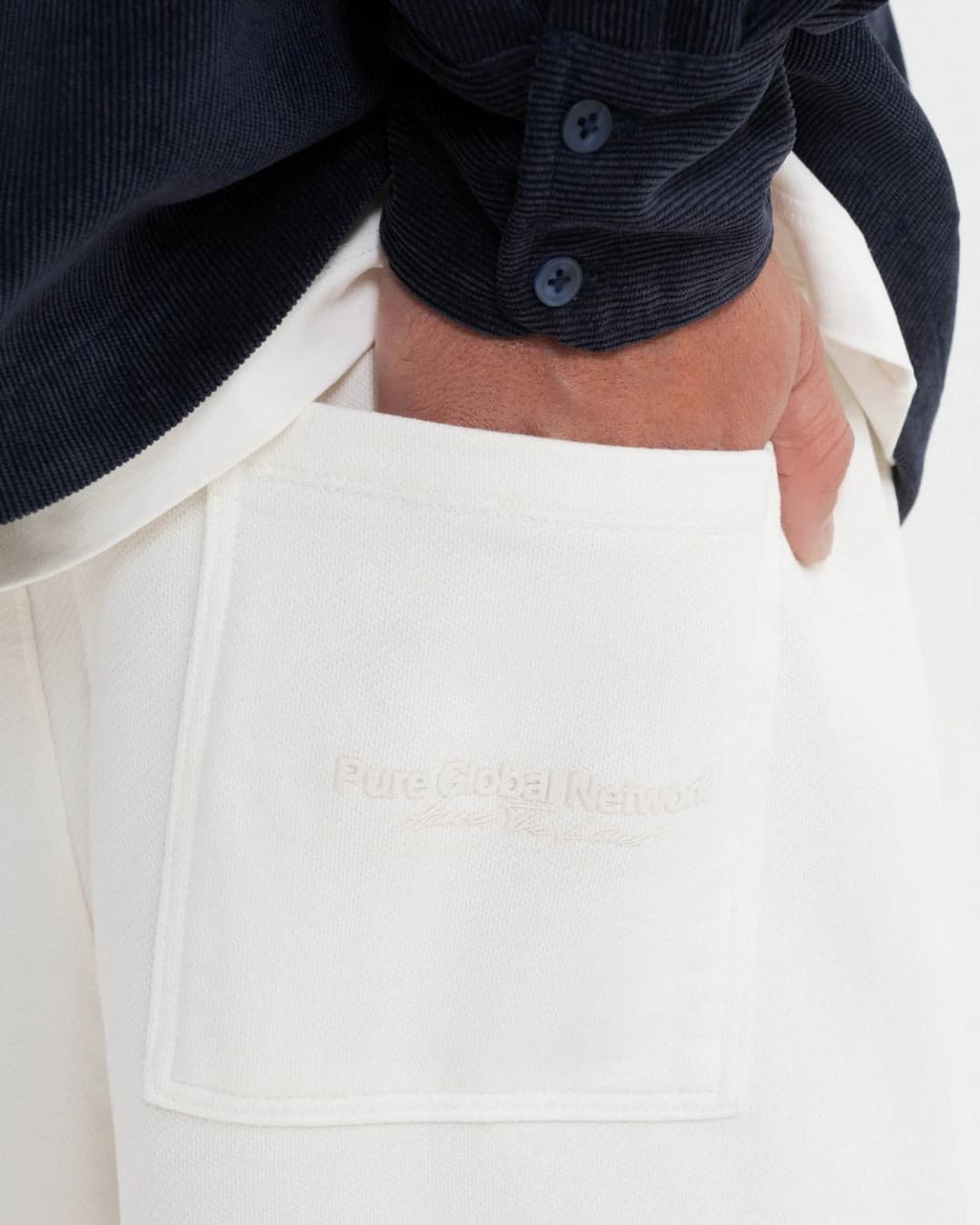 ACROSS THE LINES IVORY JOGGER - imagen 4