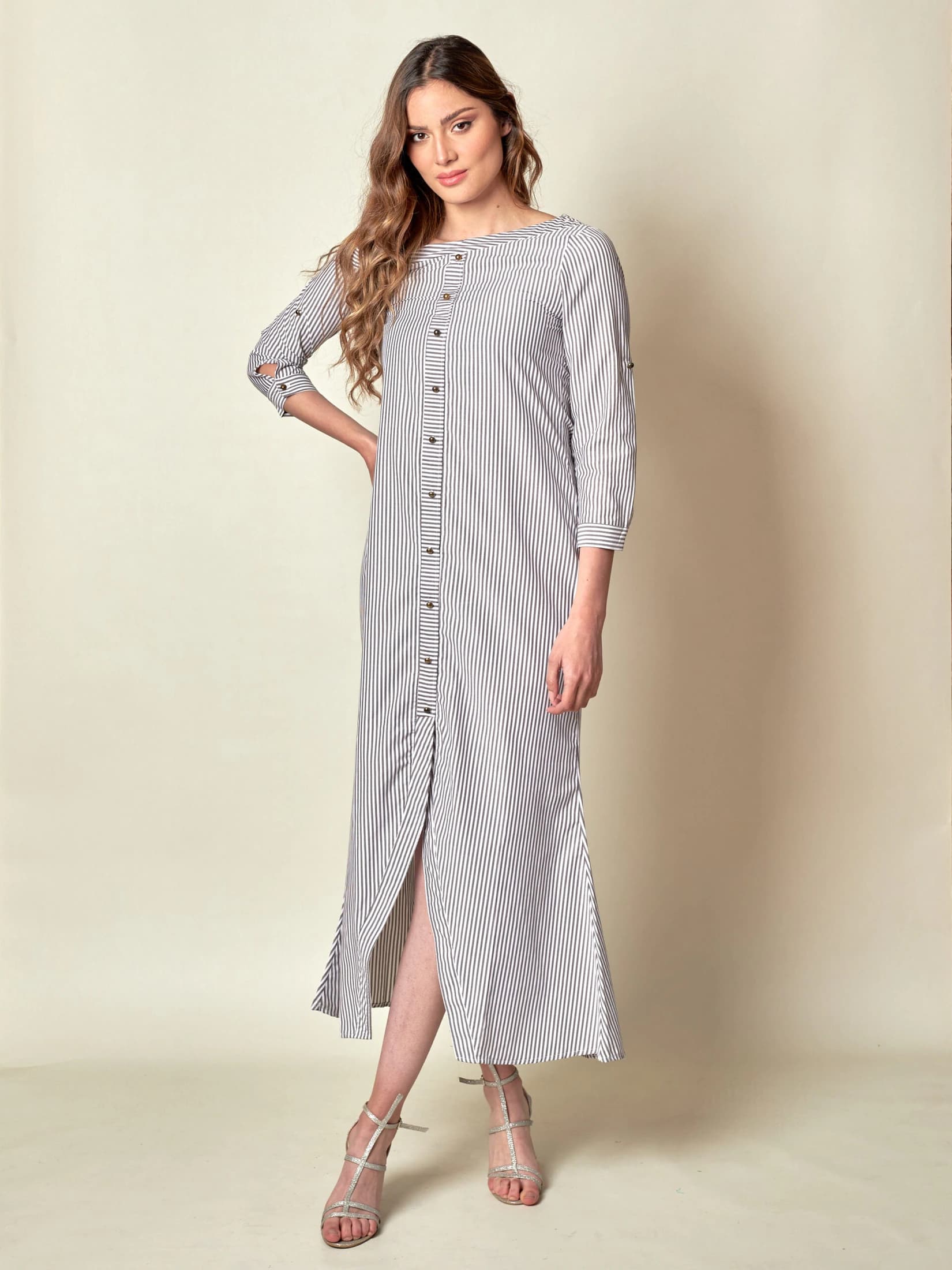 Vestido Vichy Rayas - imagen 2
