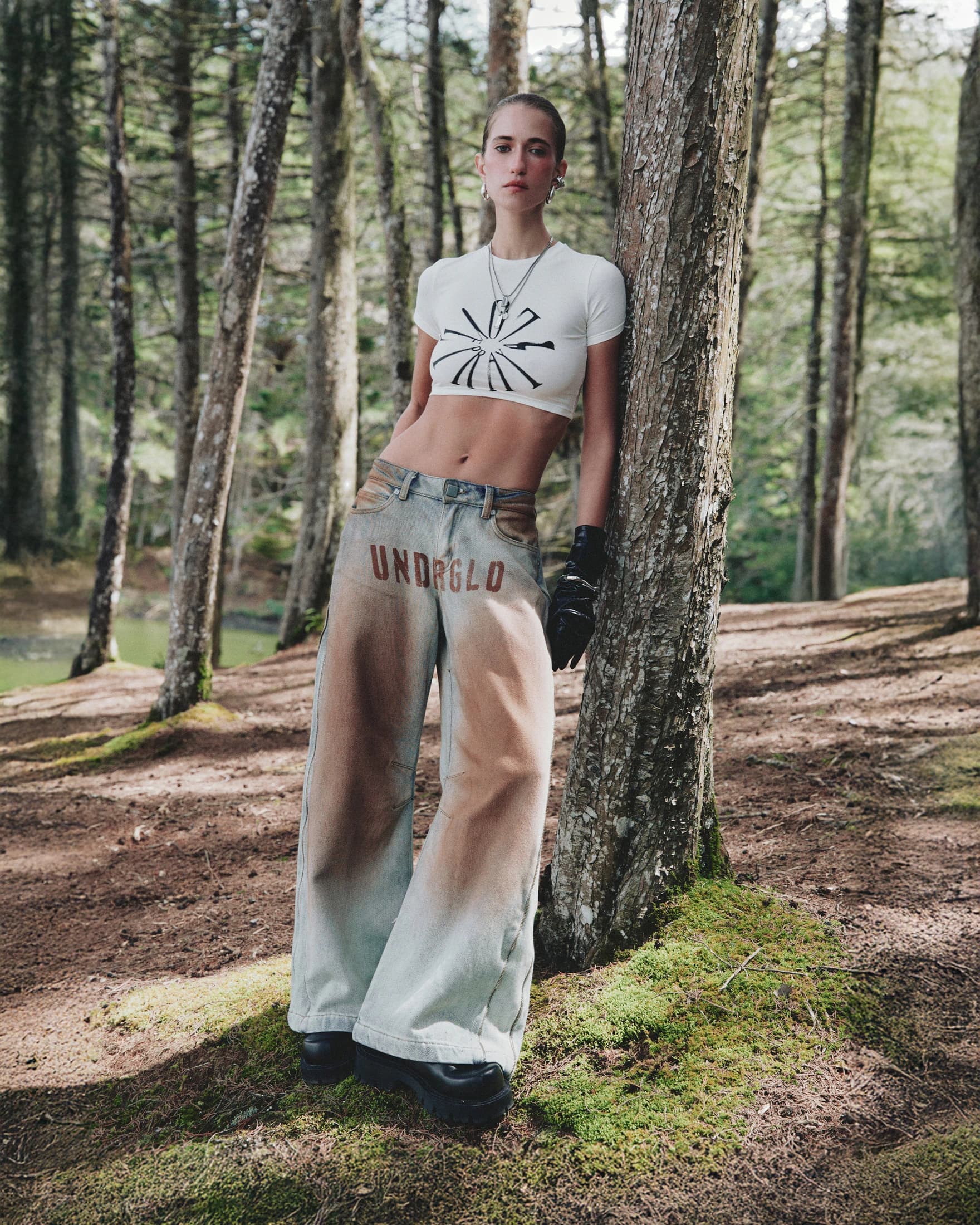 Spring Pray 4 Love Baby Tee White - imagen 2