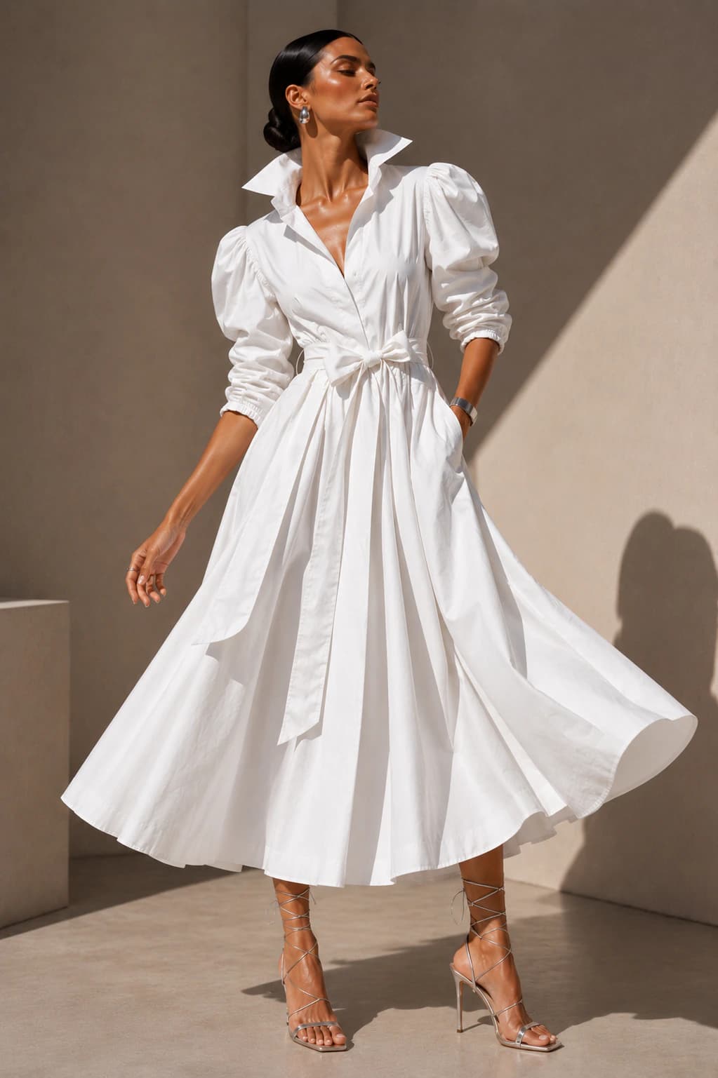 Vestido Miranda I blanco - imagen 4