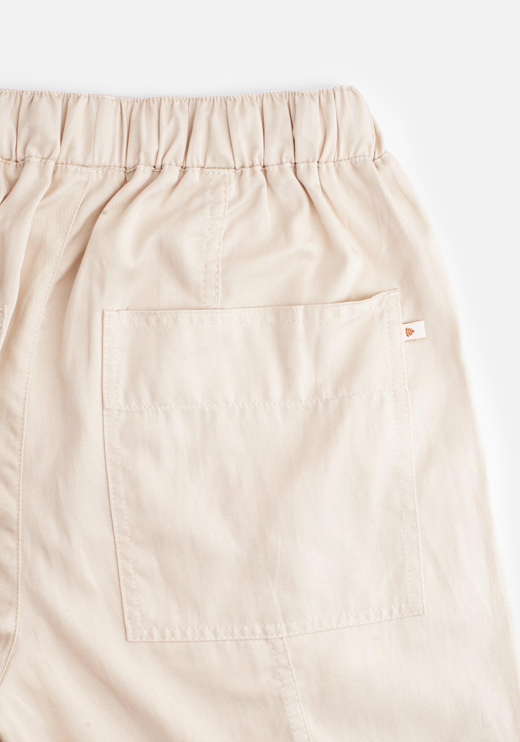 Pantalón M Woolf Jogger Tencel Beige - imagen 3