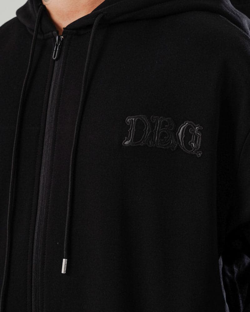 Hoodie Negro Oversize DRK - imagen 4