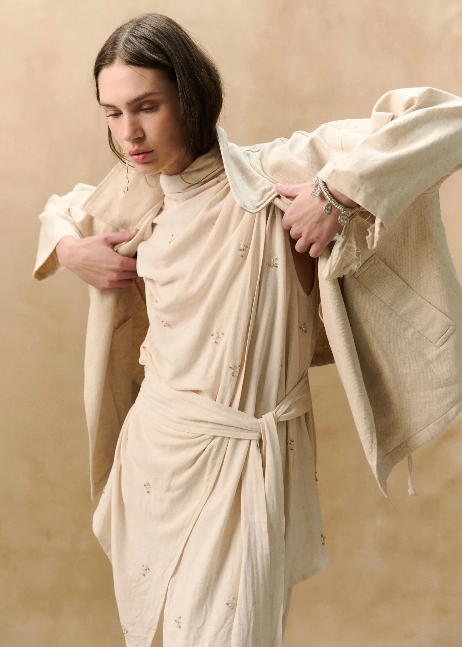 Blusa Melodía del Viento Bordada - imagen 1