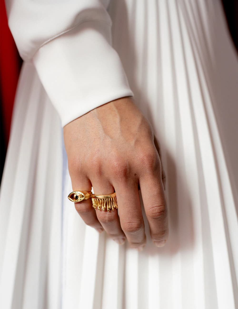 Anillo Pinky Ojo - imagen 3