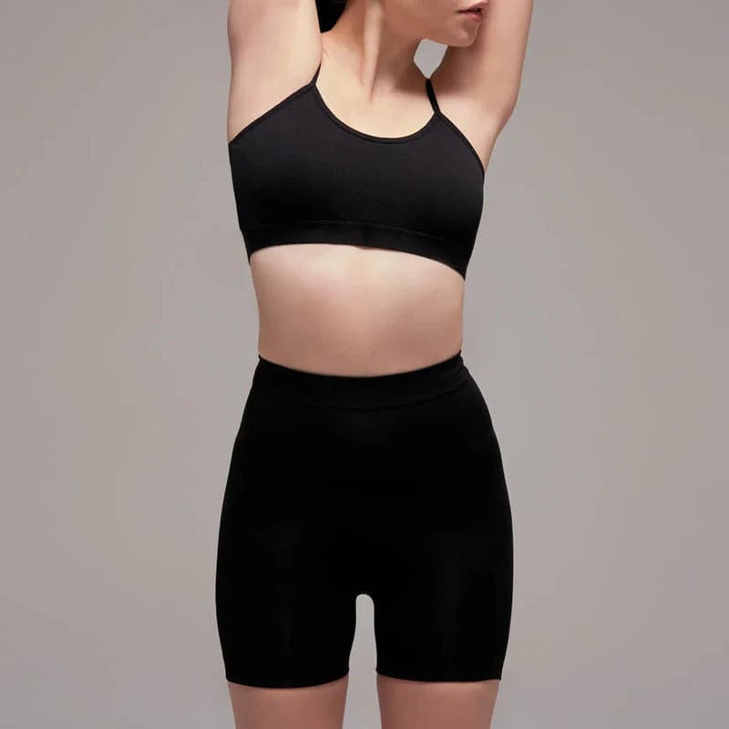 Bóxer Control Abdomen Negro M