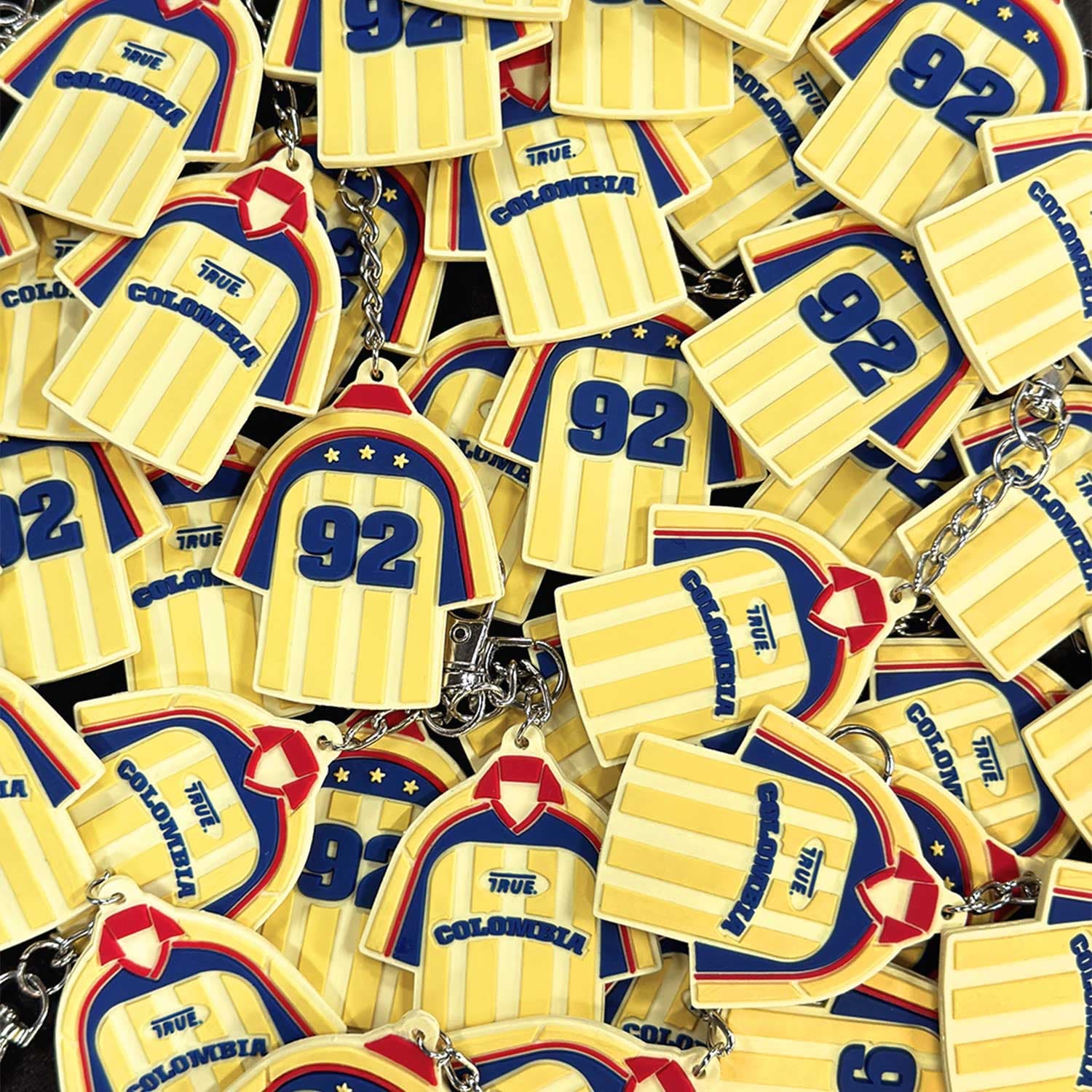 Colombia Keychain - Yellow - imagen 5