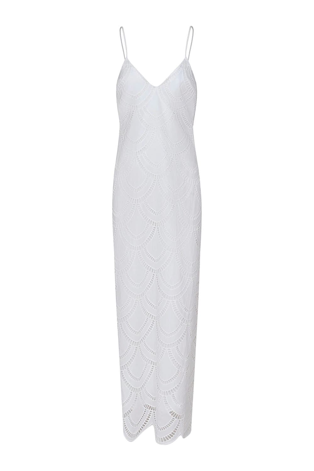 Vestido mil flores blanco - imagen 1