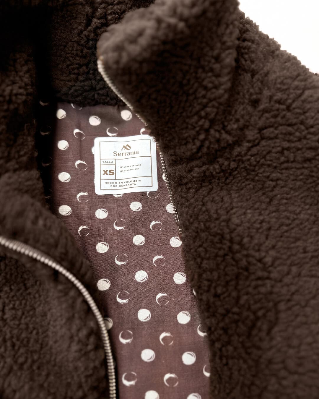 Chaqueta Sherpa Café - imagen 6
