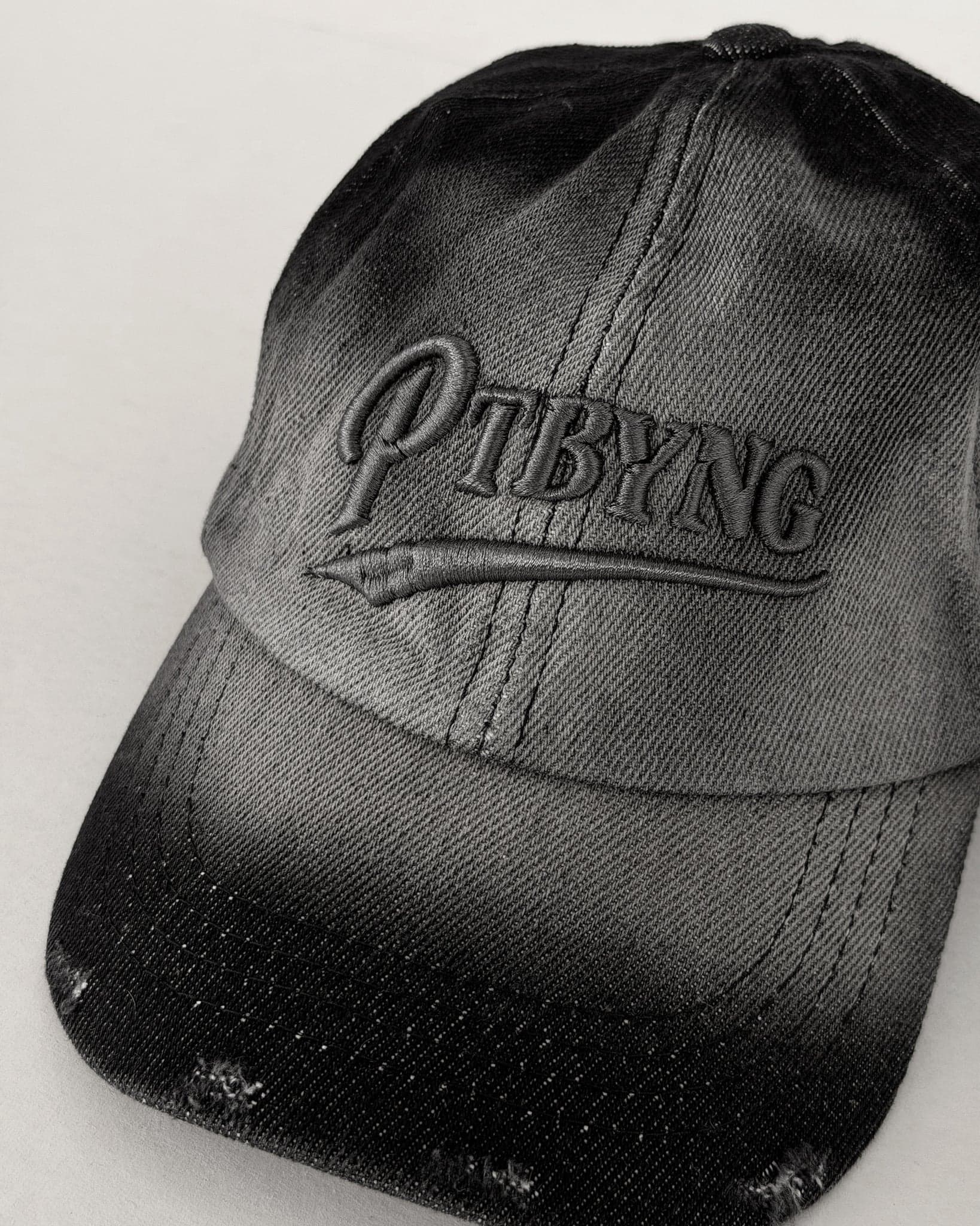 GORRA DENIM PTBYNG VINTAGE - imagen 3