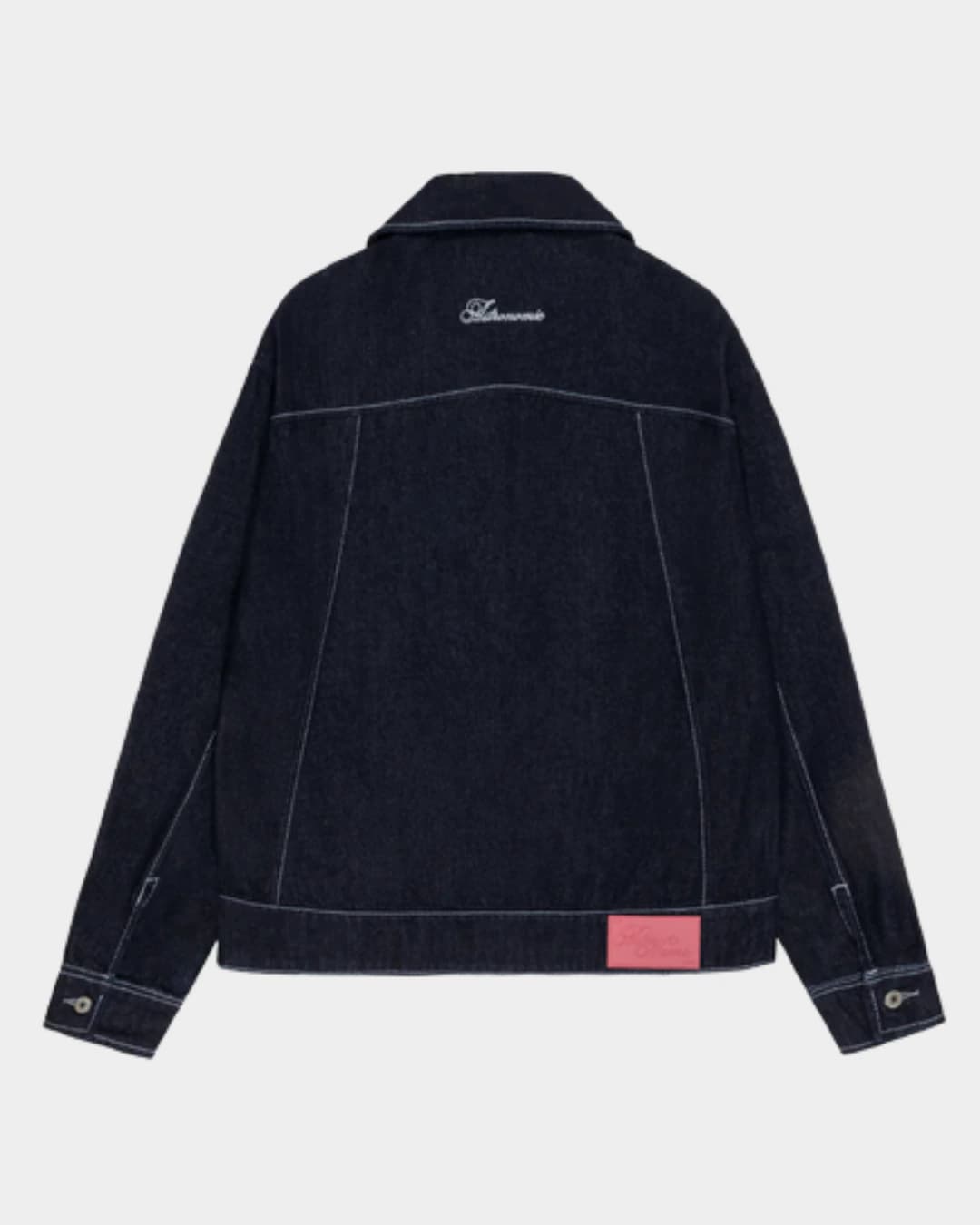 CHAQUETA DENIM - AZUL RAW - imagen 2