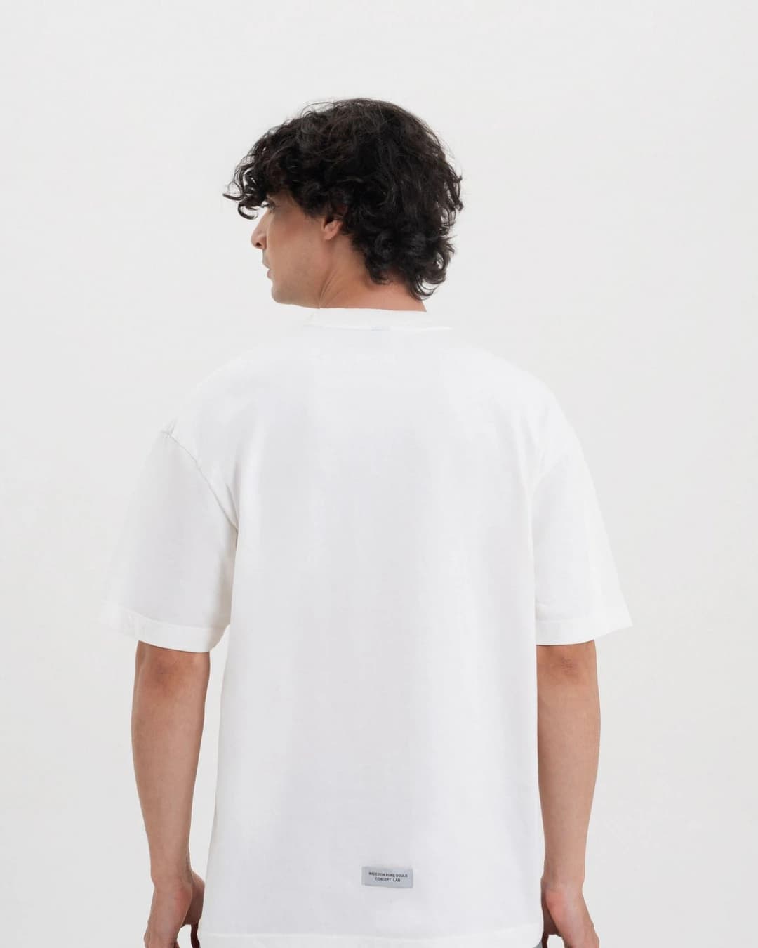 ACROSS THE LINES WHITE KEY T-SHIRT - imagen 3
