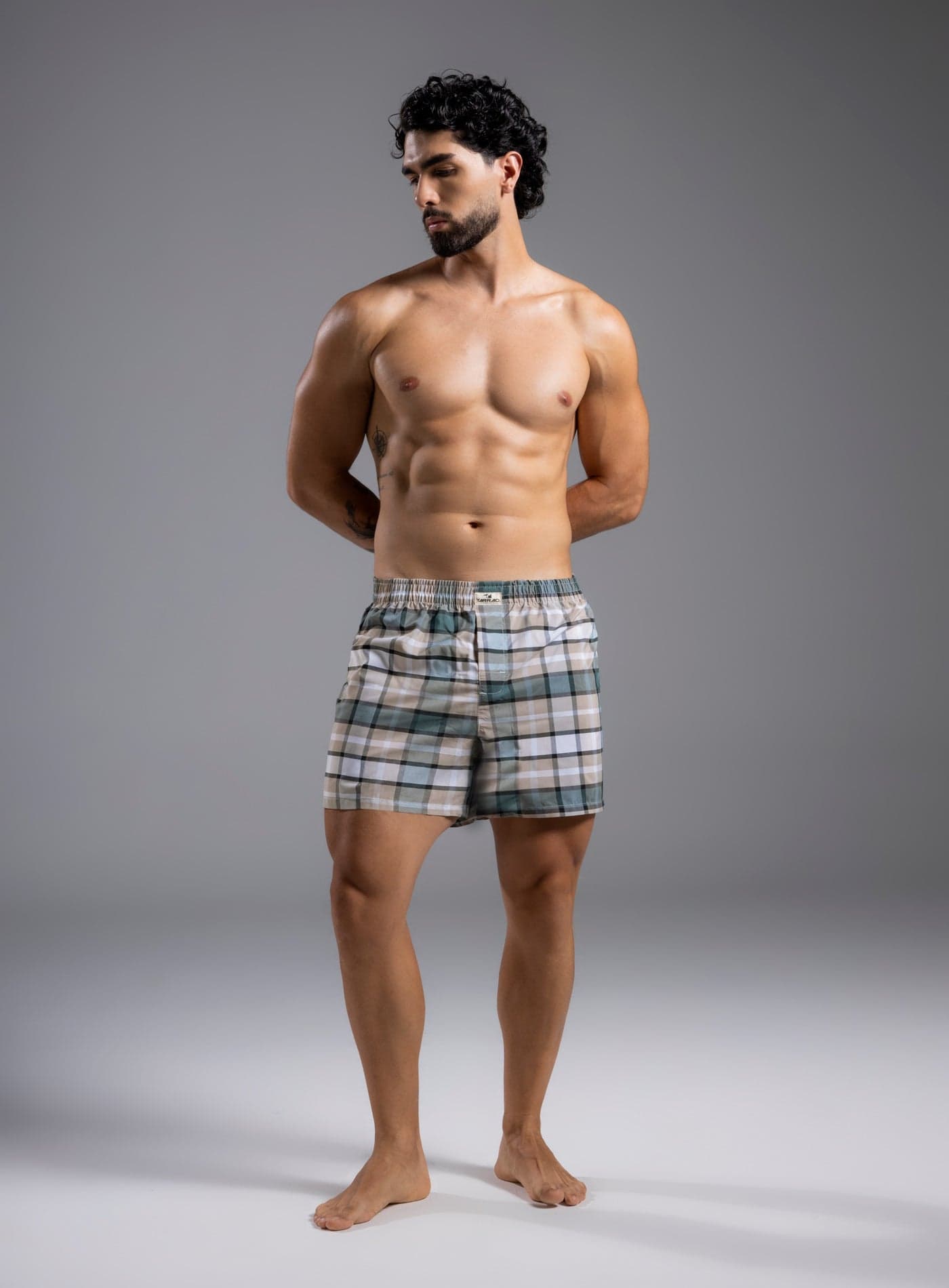BOXER PIJAMERO CUADROS 2XL-3XL REF: 170411 - imagen 3