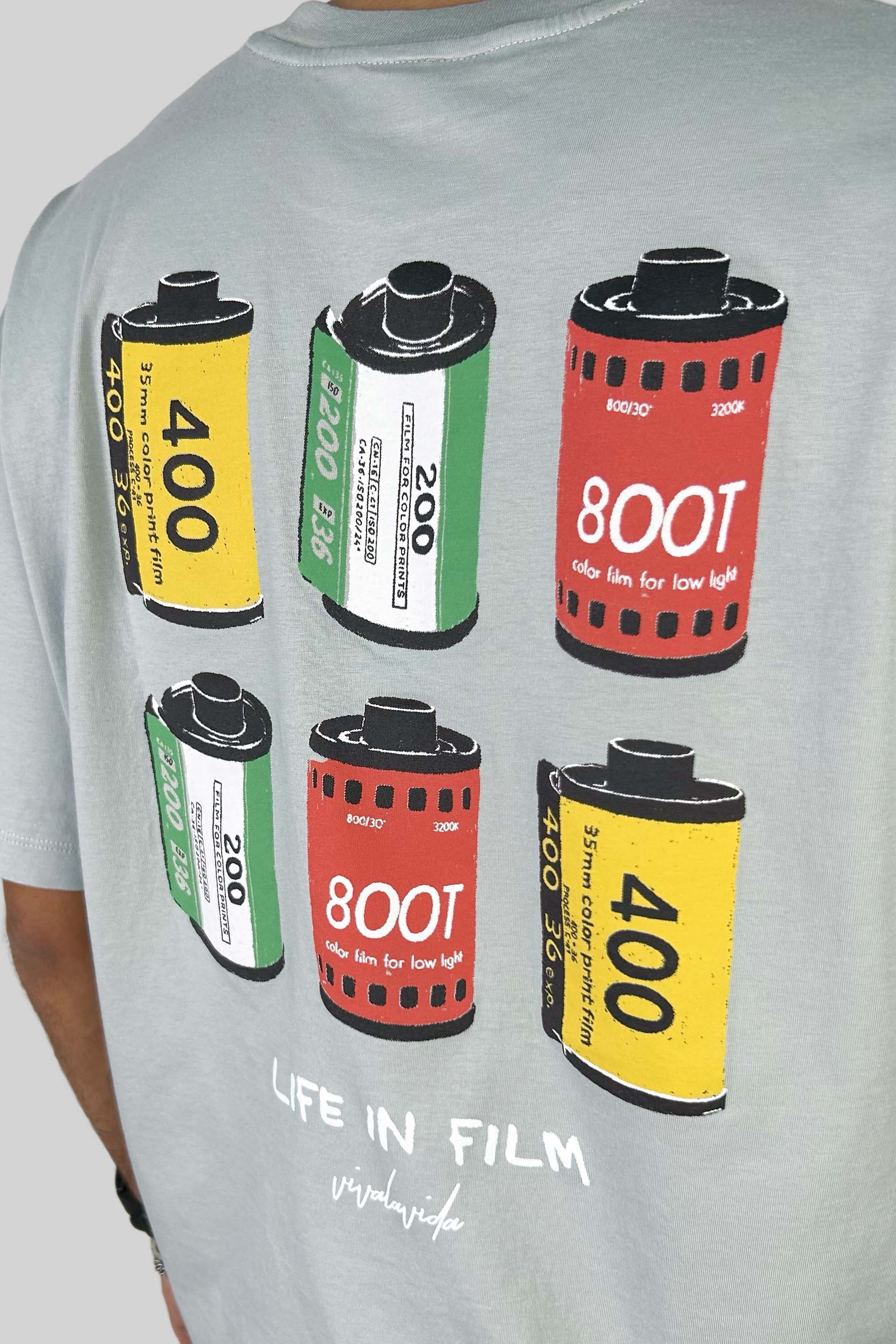 CAMISETA OVERSIZE FILM - imagen 4