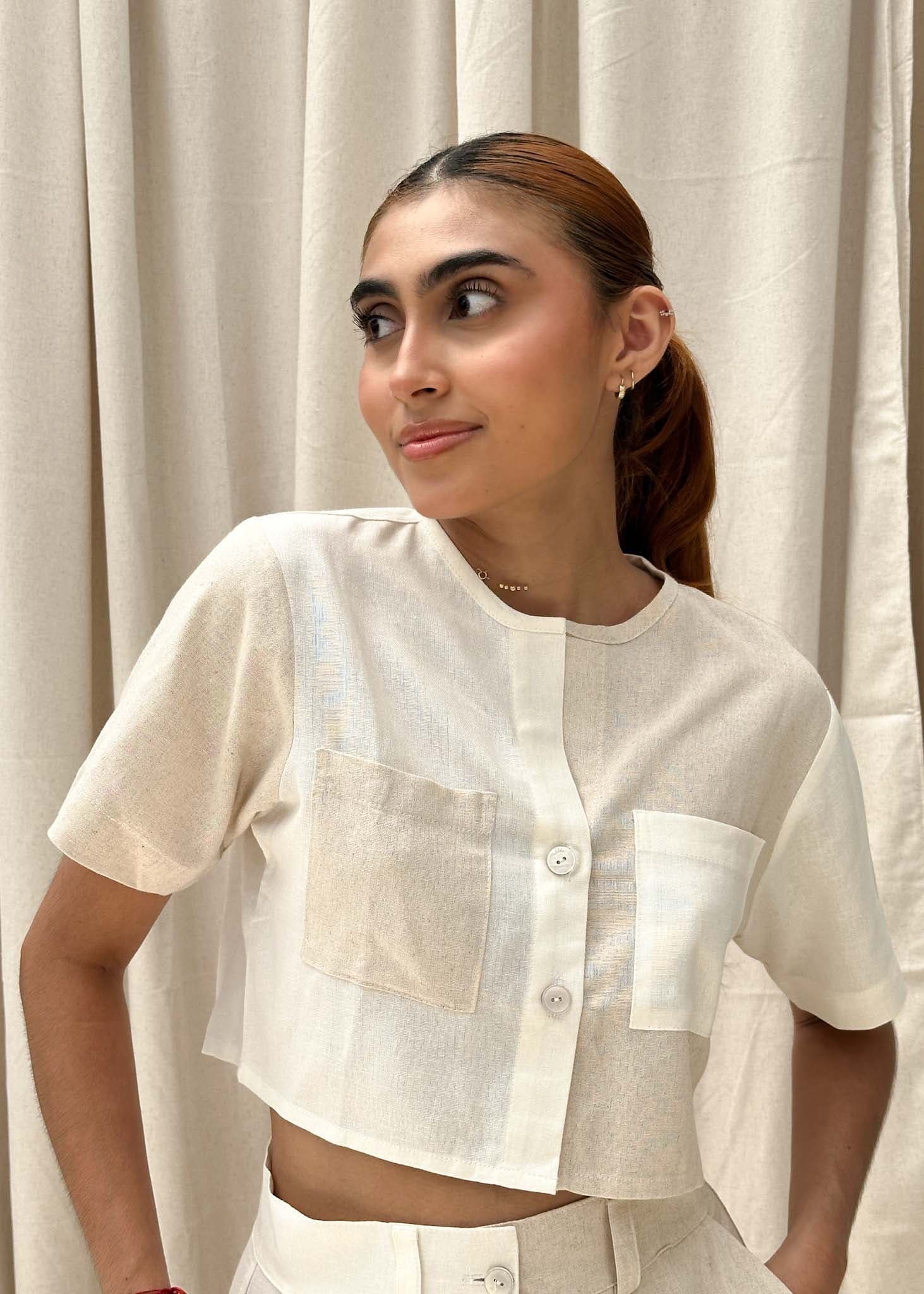 Blusa Safari Bitono