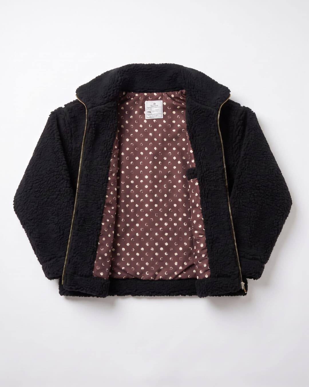 Chaqueta Sherpa Negro - imagen 3