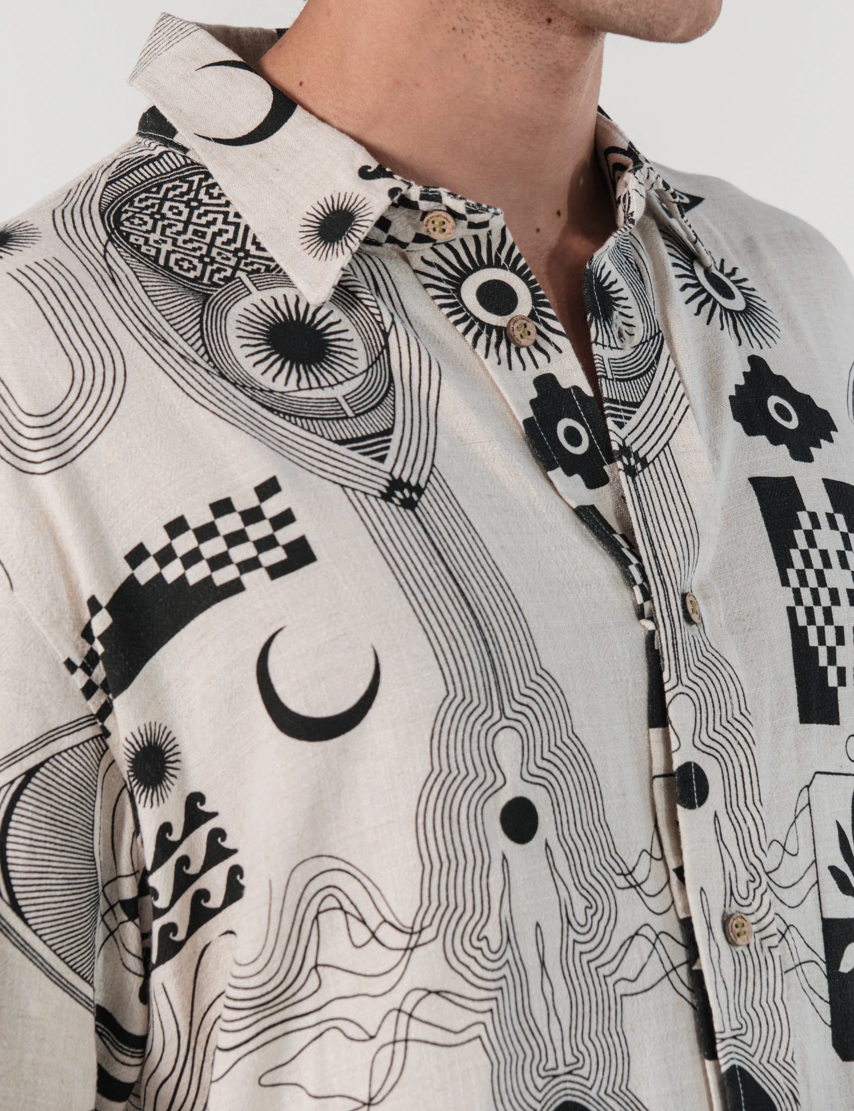 Camisa Regular Fit Ser Hombre - imagen 5