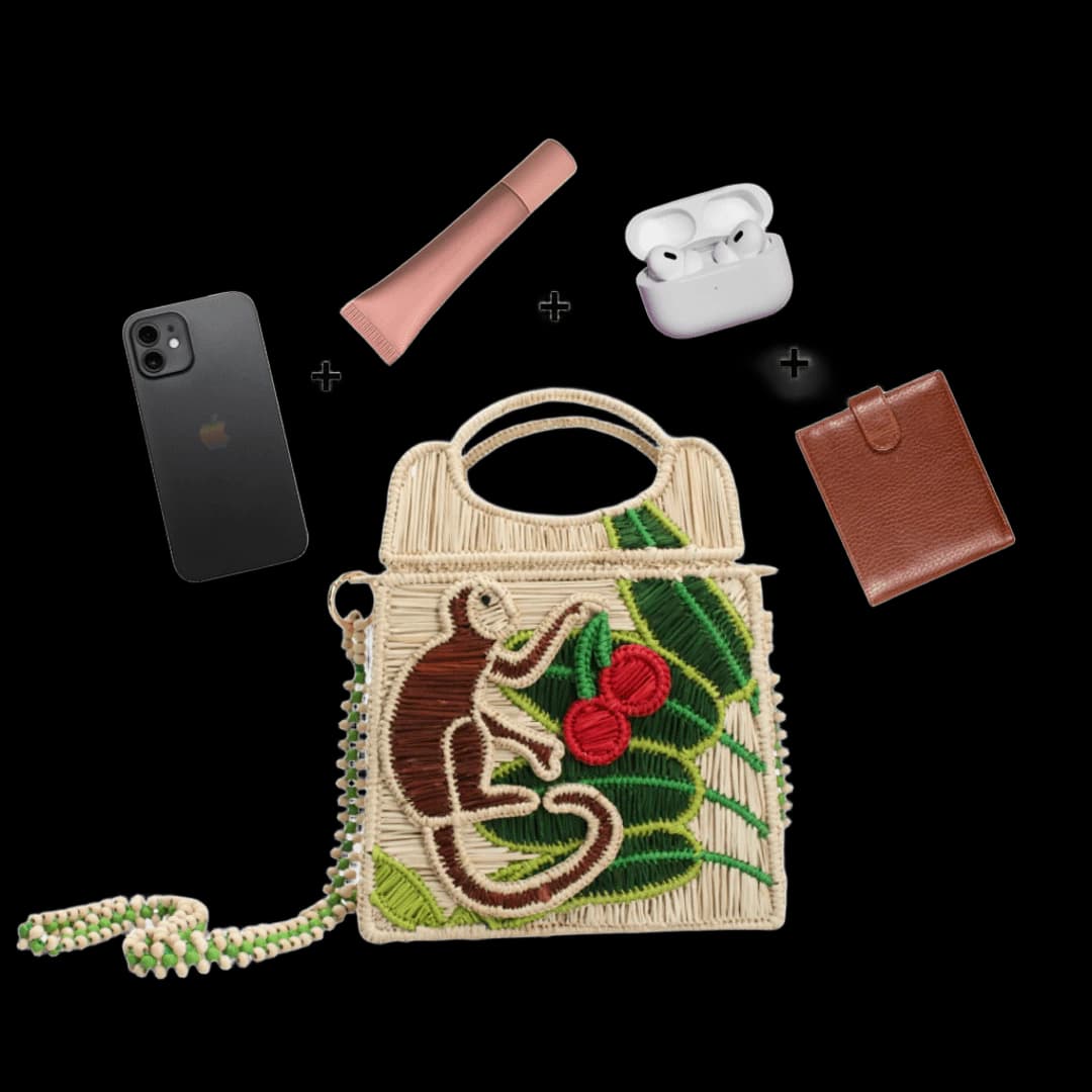 CARTERA JUNGLA PARADISIACA - imagen 2
