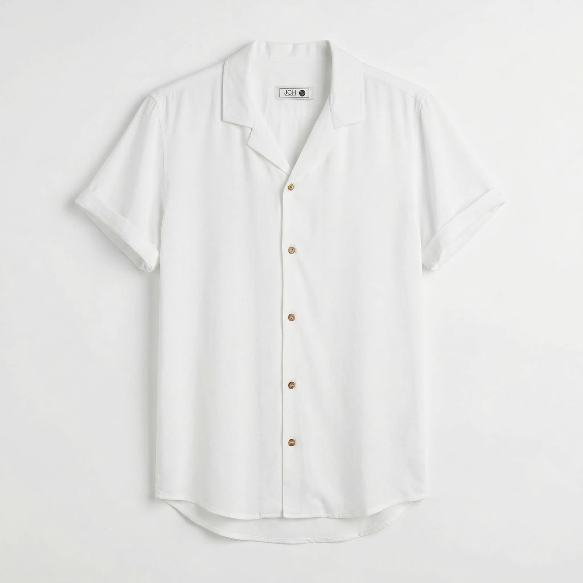 Camisa Bowling Blanca W01 - imagen 4