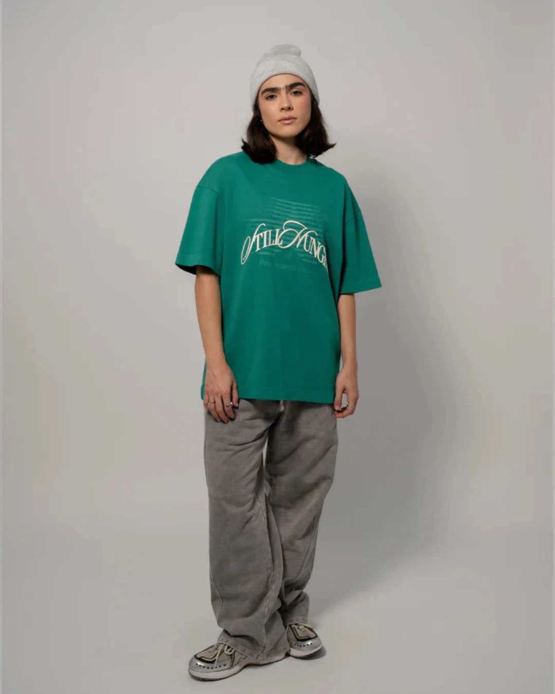 STILL HUNGRY GREEN T-SHIRT - imagen 4