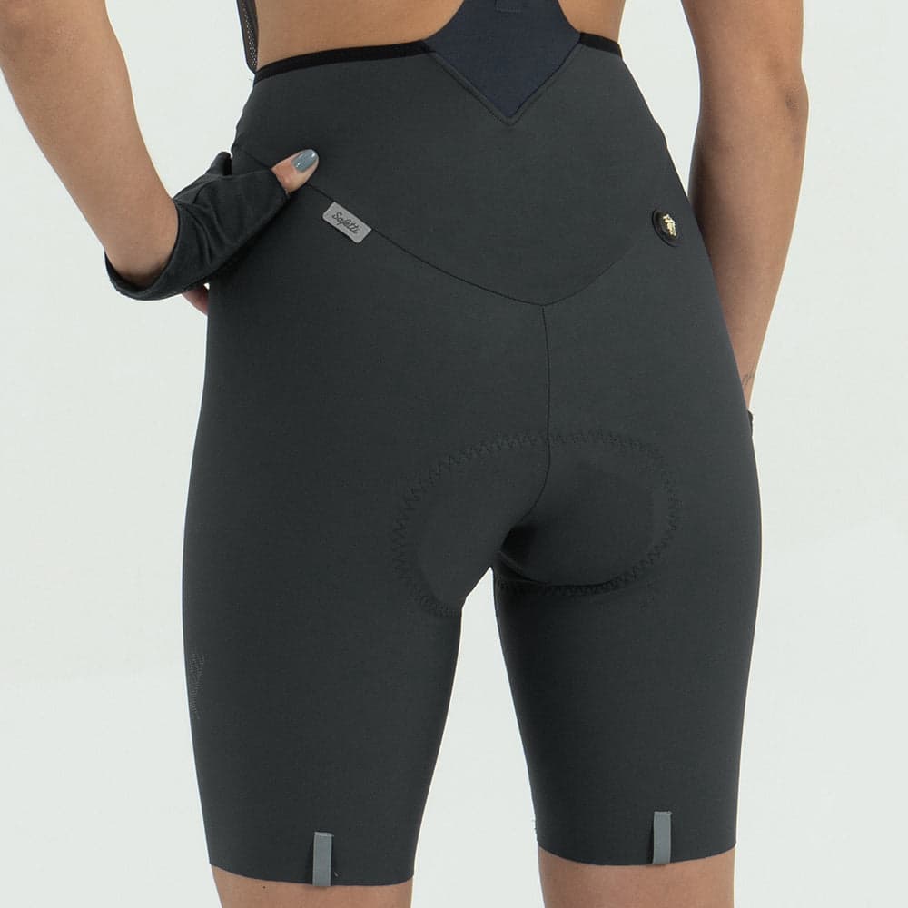 PANTALONETA CICLISMO TOSCANA 2.0 + GRIGIO PARA MUJER - imagen 4
