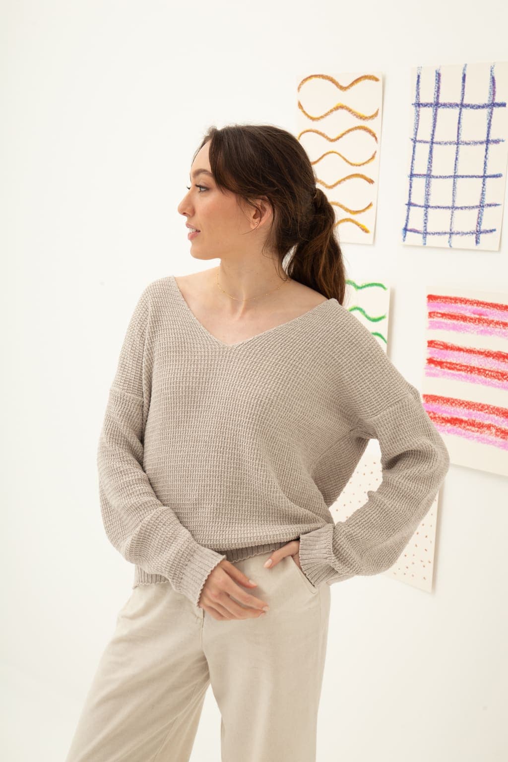 Saco Capota Oversized Arena - imagen 6