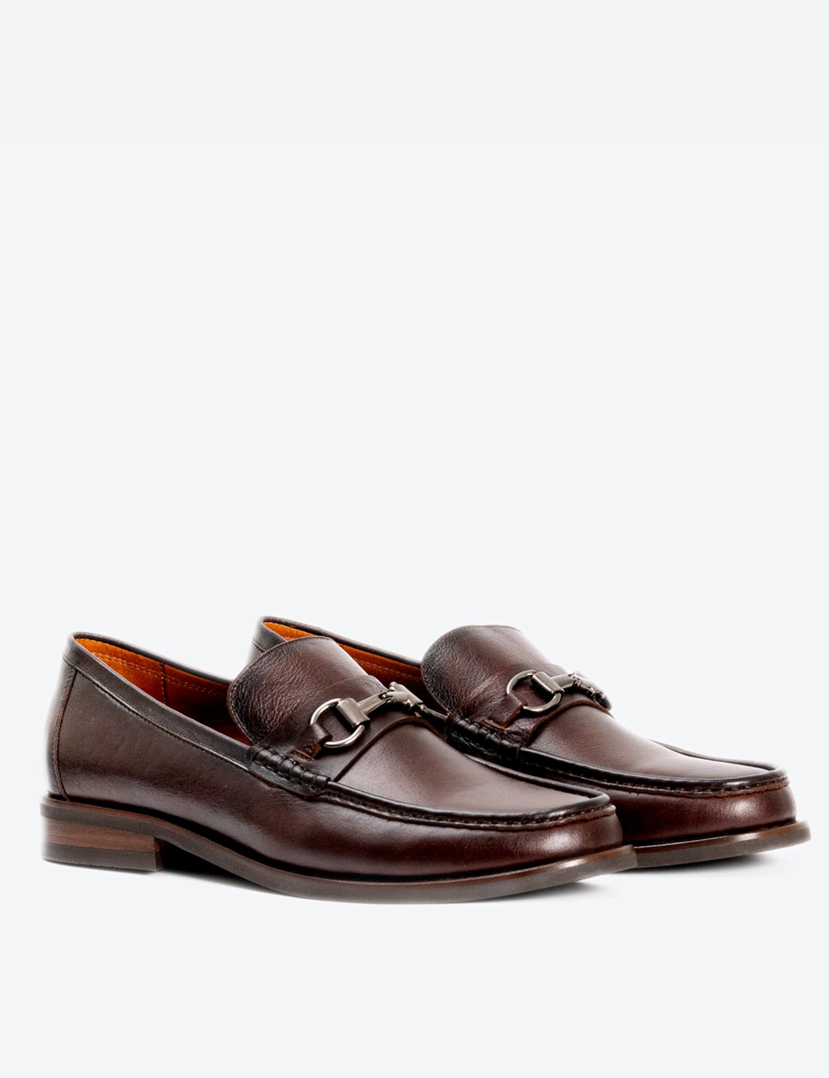 MOCASINES BERGAMO COÑAC - imagen 2