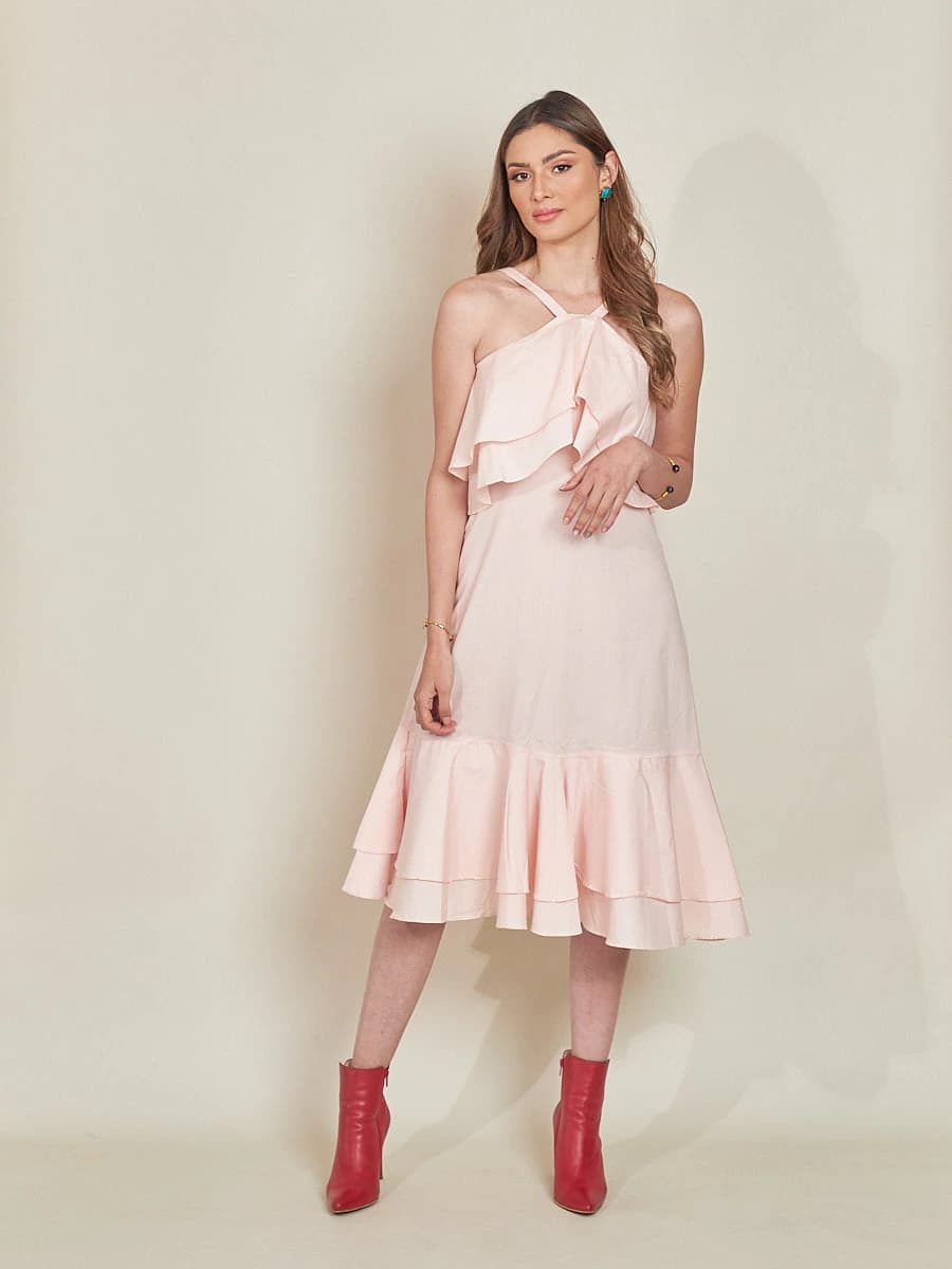 Vestido Canarias Rosado - imagen 4