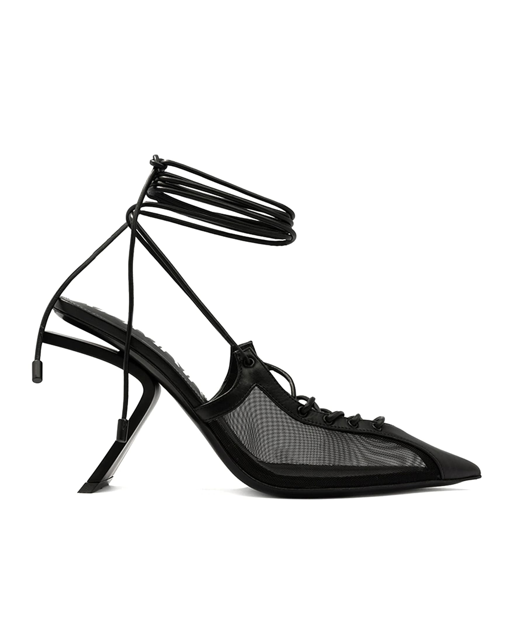 TACONES RIFF PUMP BLACK - imagen 3