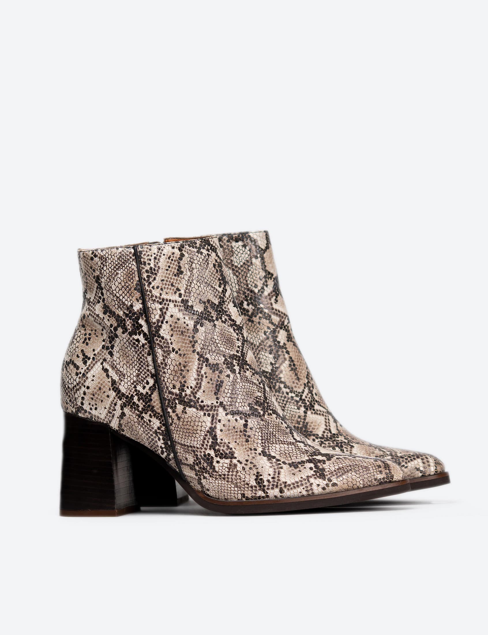 BOTIN MARSELLA PITON BLANCO - imagen 2