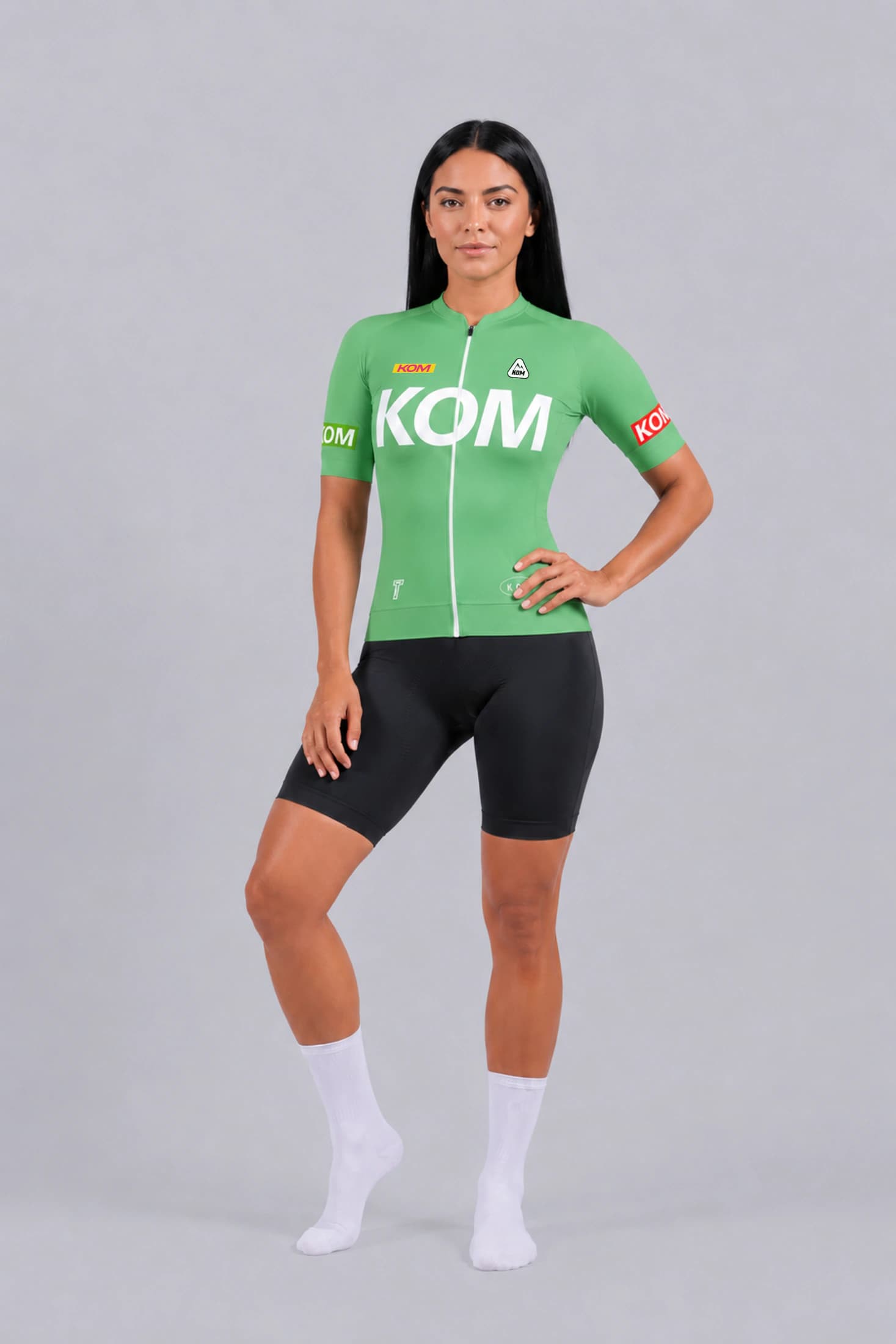 Jersey Ciclismo Tour KOM - Manga Corta Mujer - imagen 2