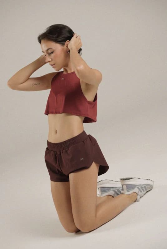 Advance Pro Tank Women Deep Red - imagen 2