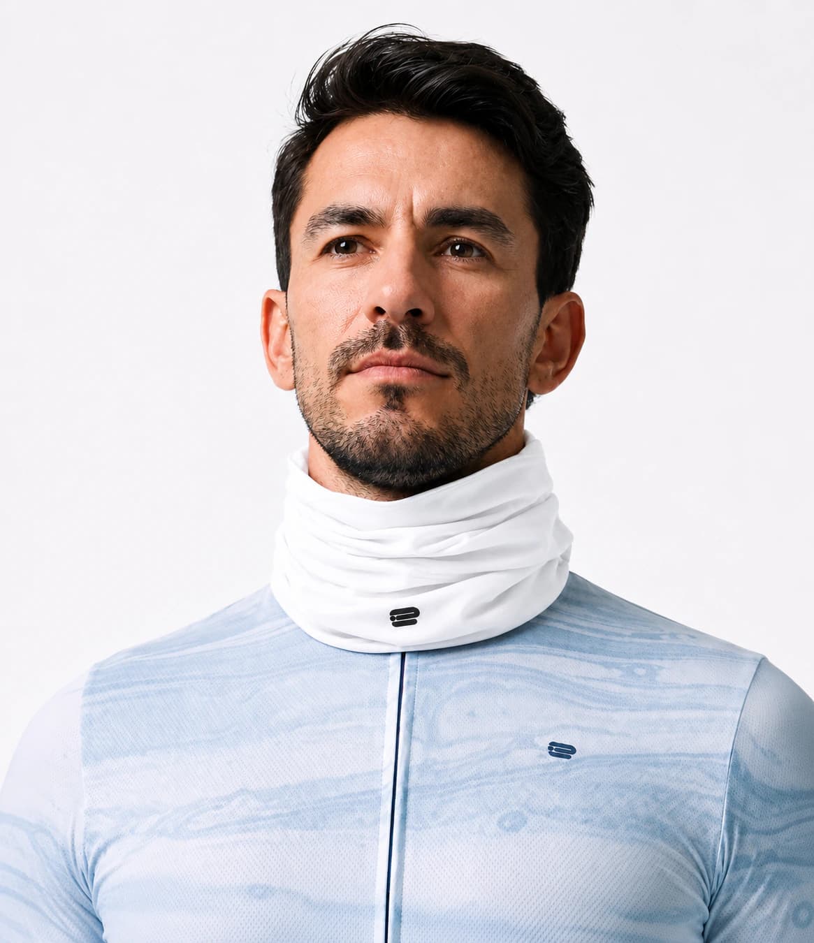 Buff ciclismo  white - imagen 1