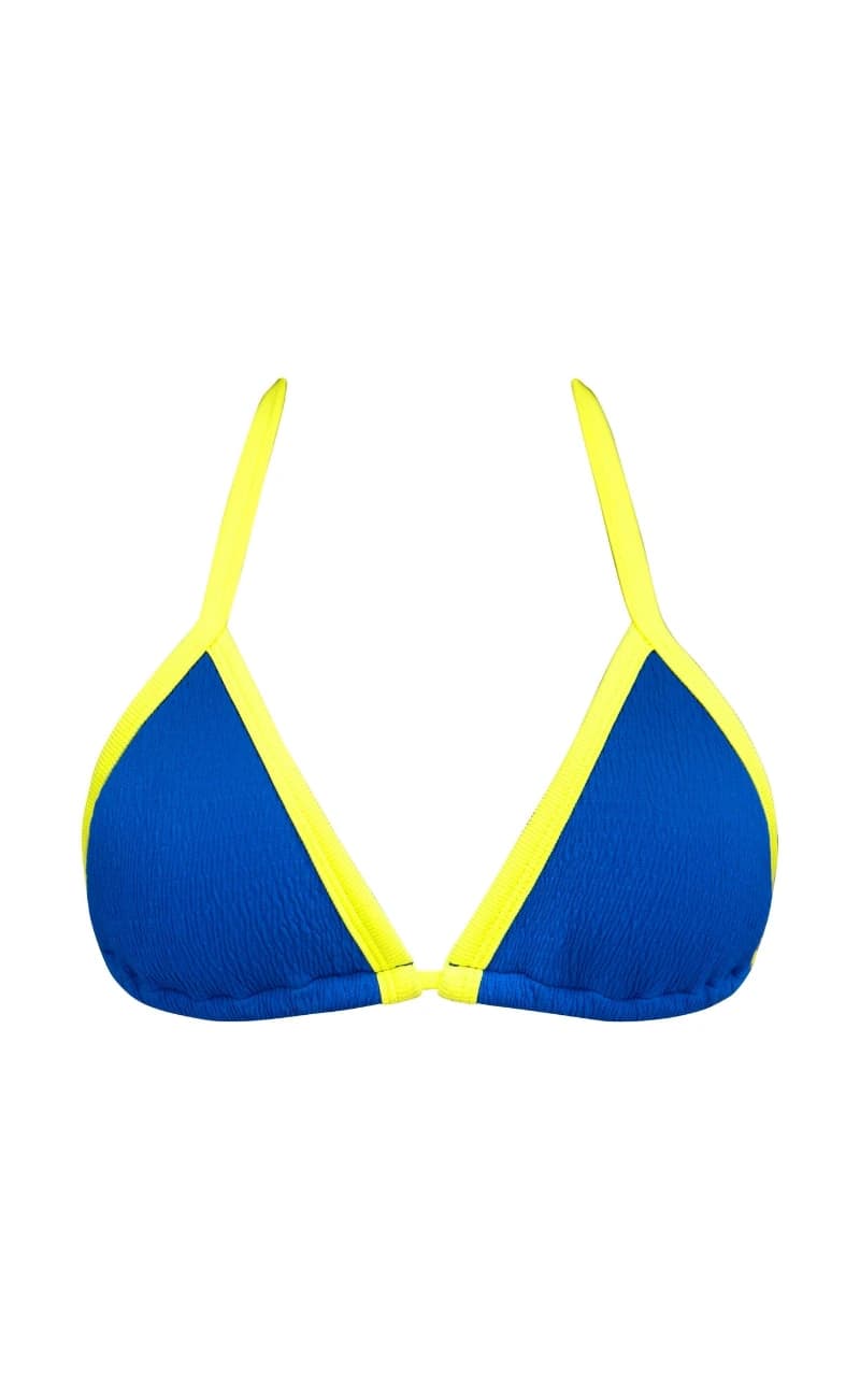 TOP BIKINI TRIANGULO CHIARA - imagen 1