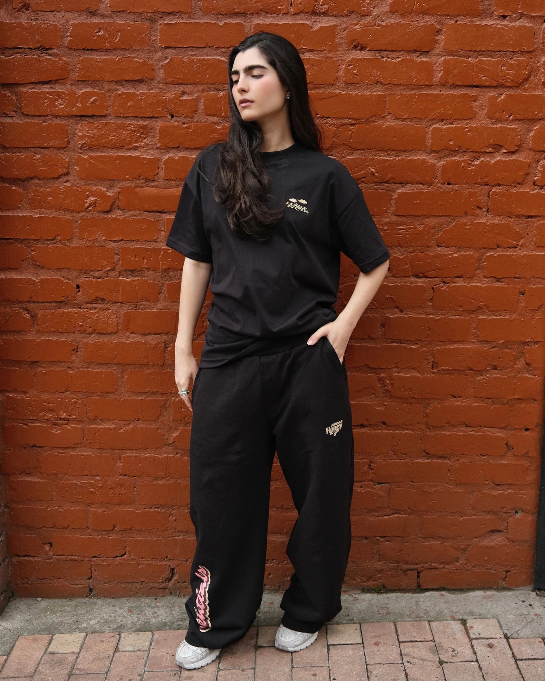Sweet Power Black Chip Sweatpant - imagen 5