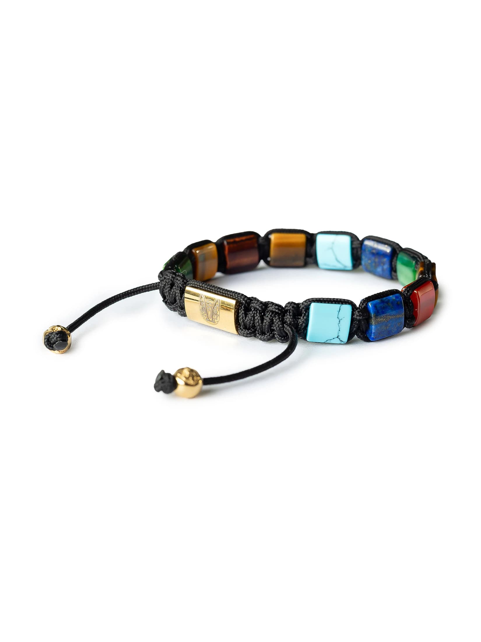 Brazalete Artesano Caño Cristales 9mm - imagen 4