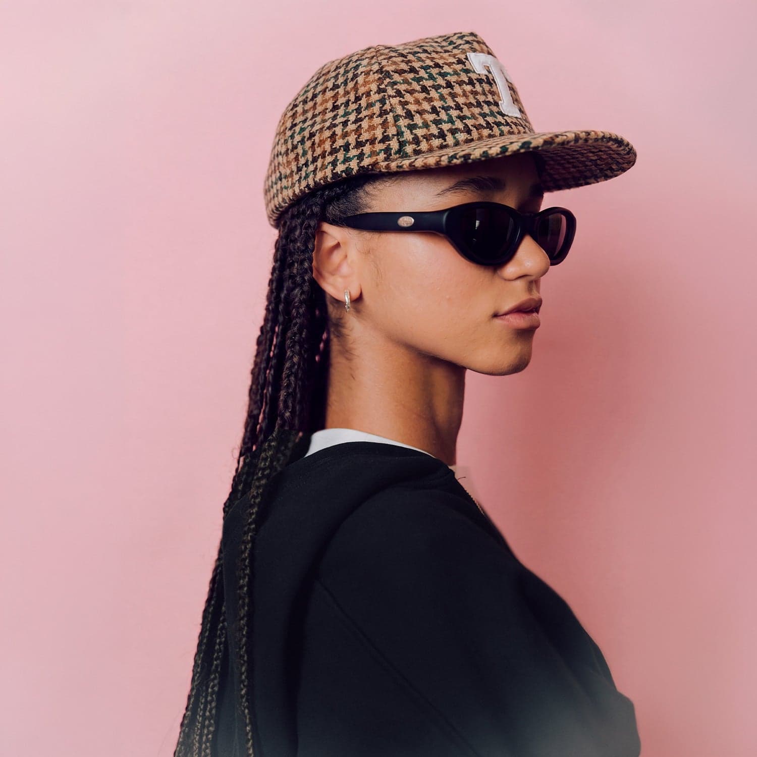 Sherpa golfer cap - Brown - imagen 2