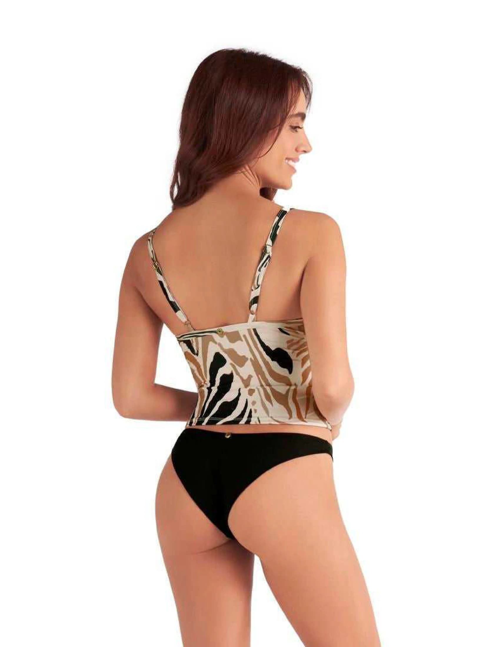 TANKINI 43935 - COPAS FIJAS Y CONTROL DE ABDOMEN - imagen 3