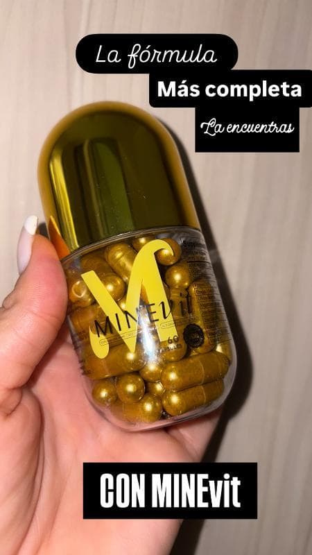 PASTILLAS MINEVIT PARA EL CABELLO - imagen 3