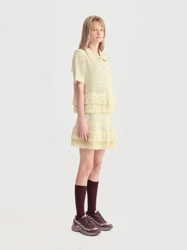 Blusa Juju Beige - imagen 3