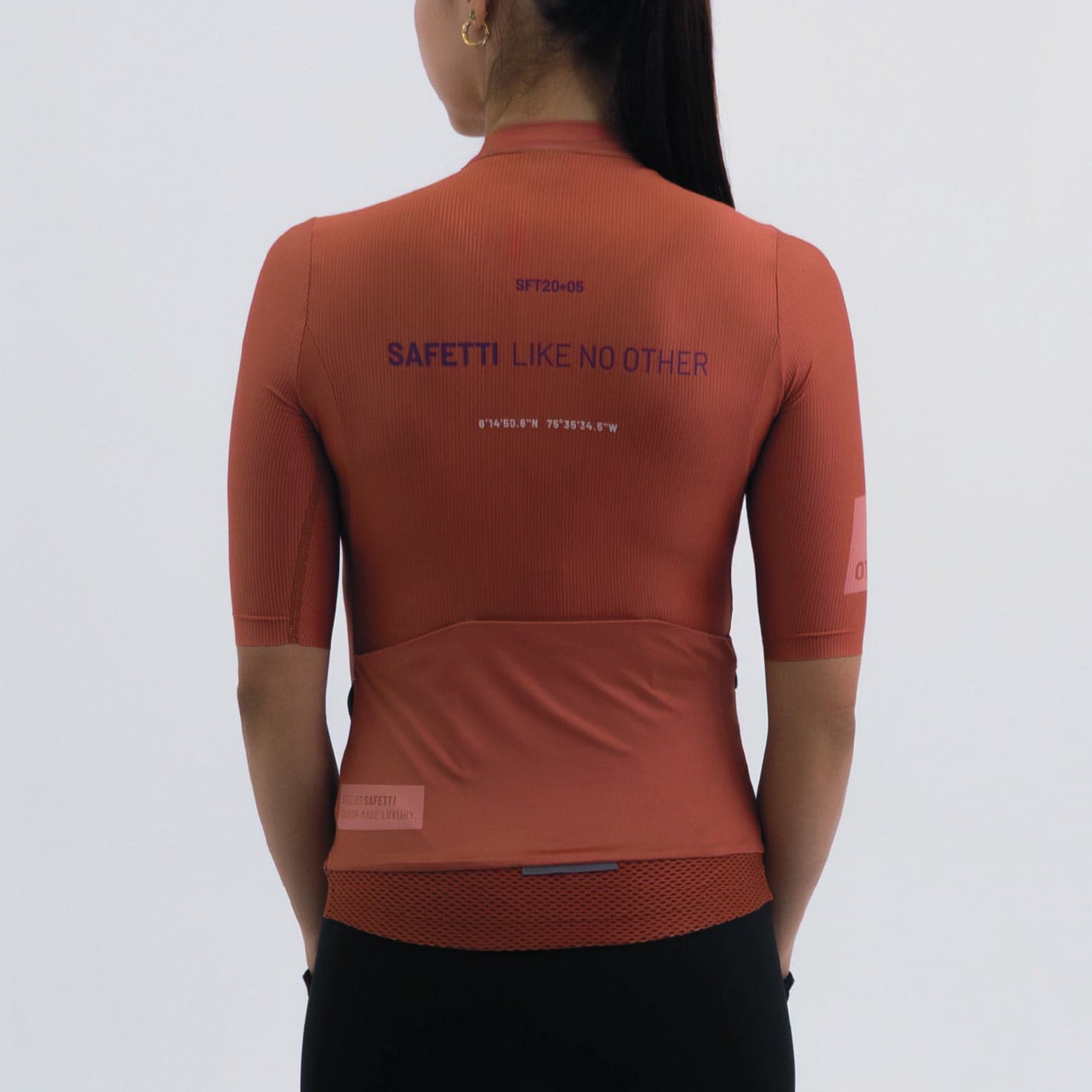 CAMISA CICLISMO MANGA CORTA BRICK PARA MUJER - imagen 4