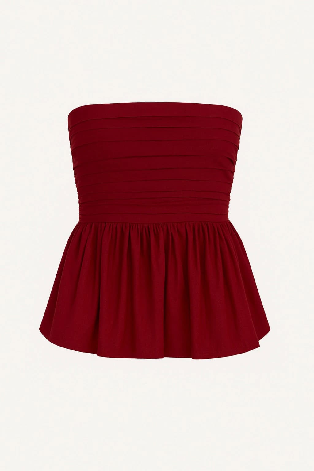 Mia Blouse In Wine