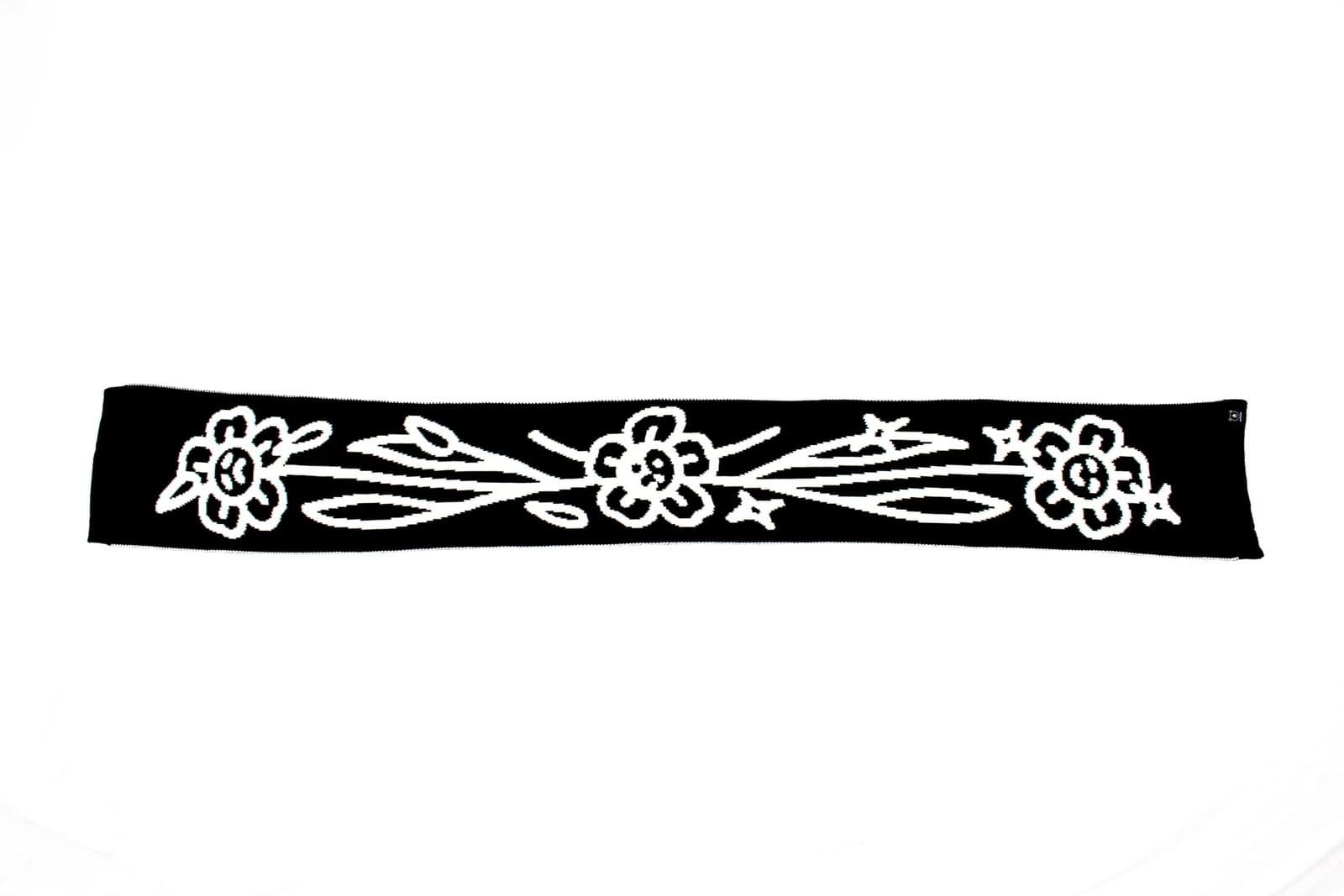 Sad Flowers Scarf - imagen 2