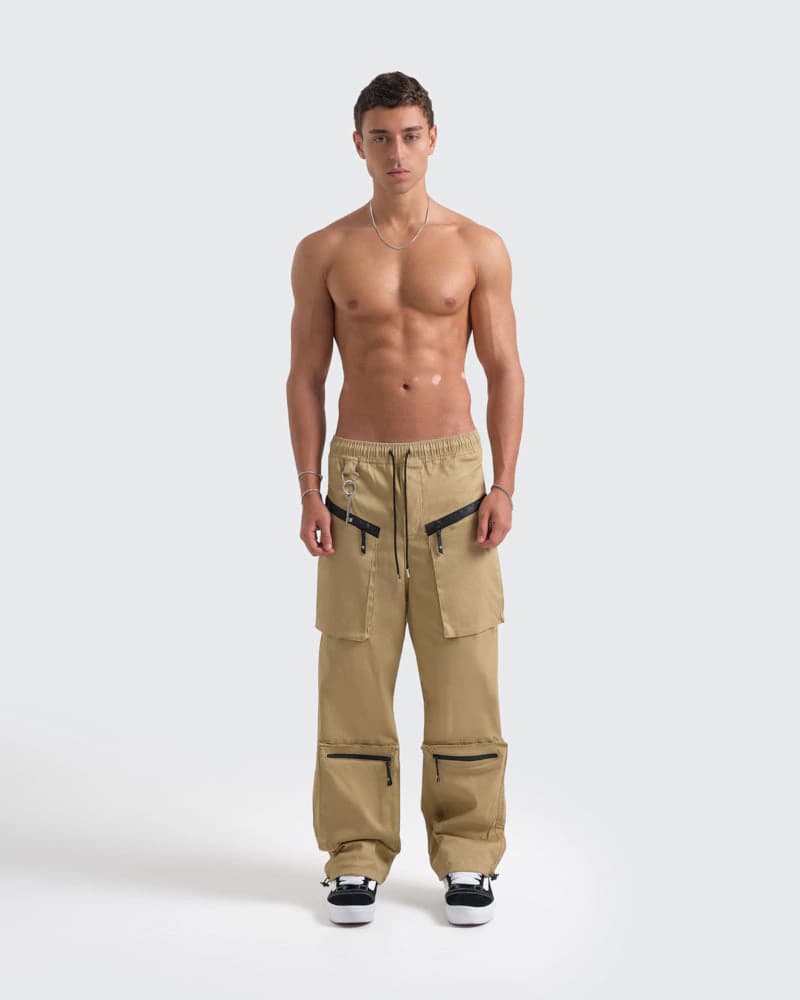 Jogger Cargo Motion Beige - imagen 7