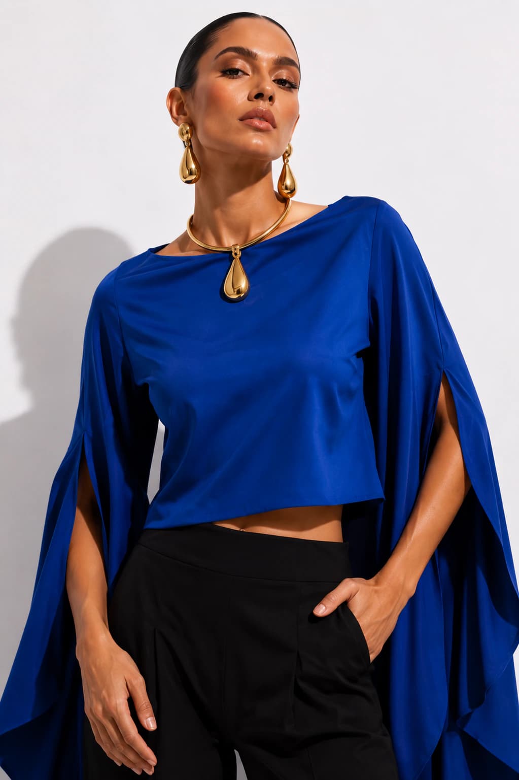 Blusa Rubi Azul - imagen 3
