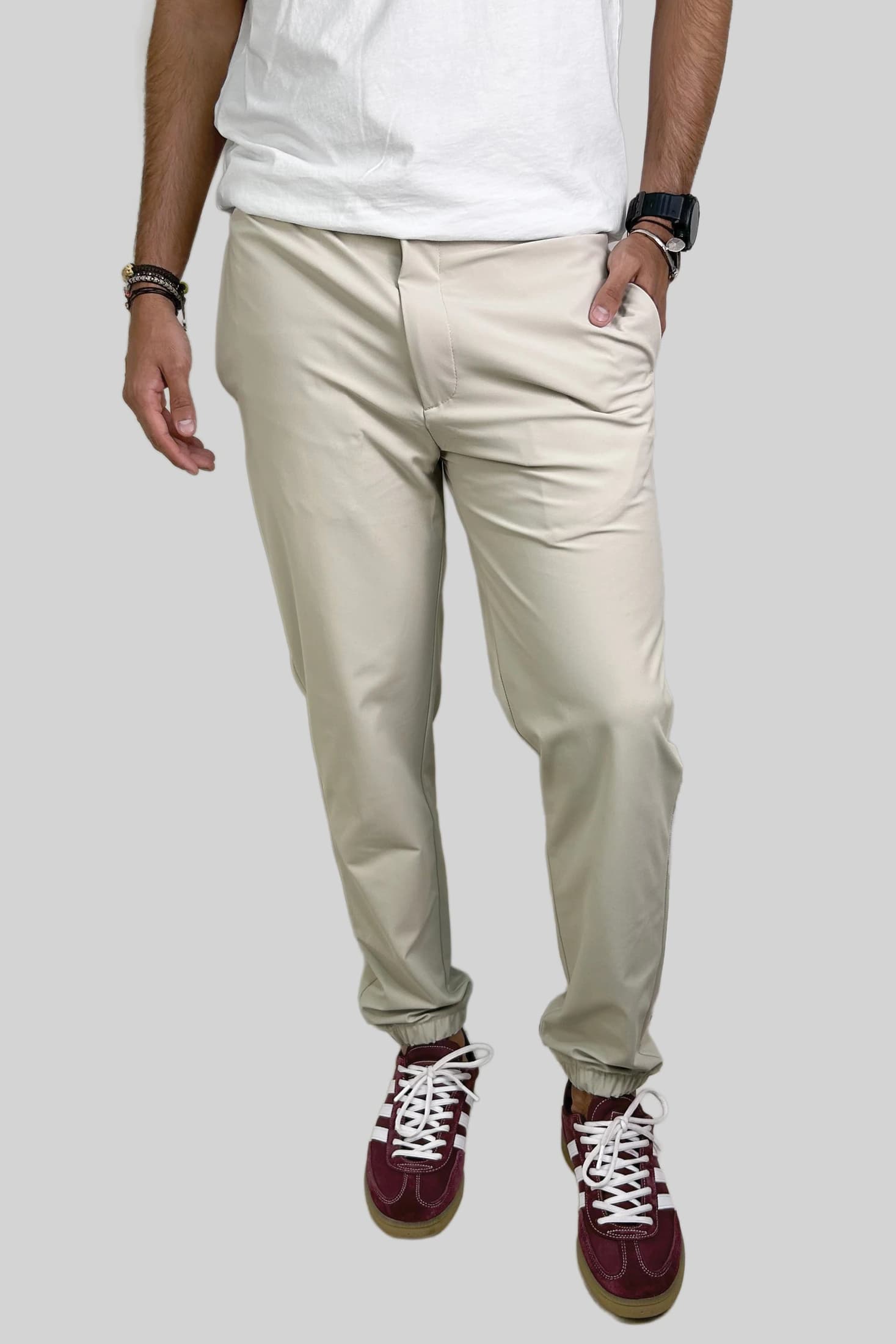 JOGGER TECHLITE STONE